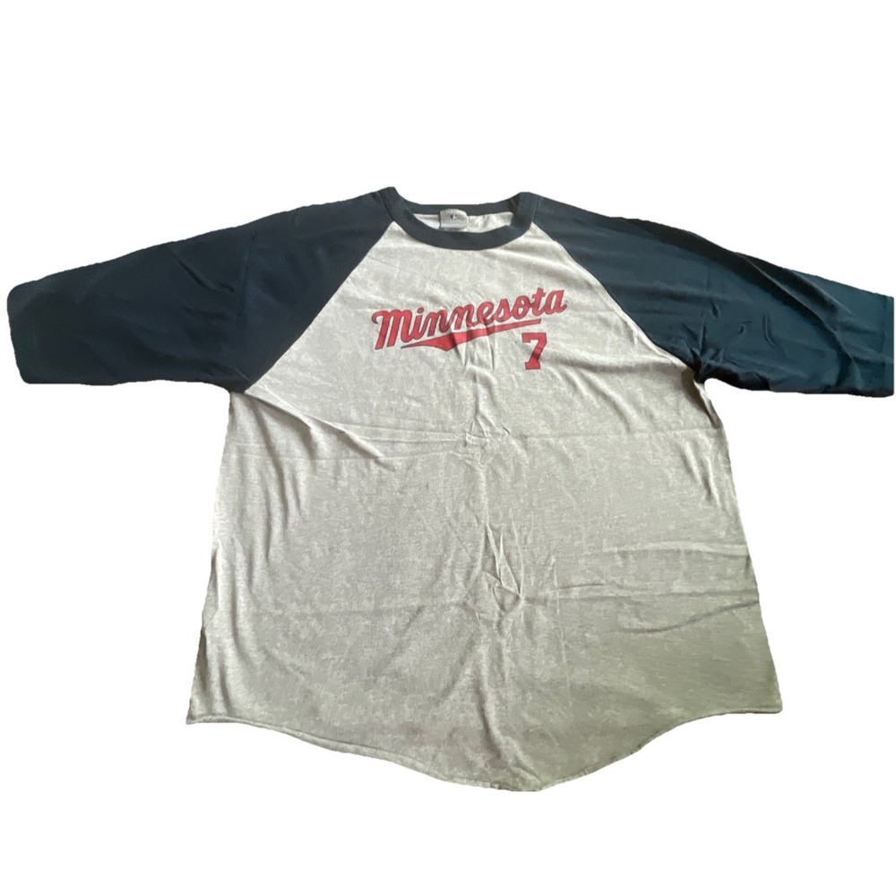 Minnesota Twins #7 Joe Mauer‎ Jersey Shirt Size XXL MLB 2010 EUC